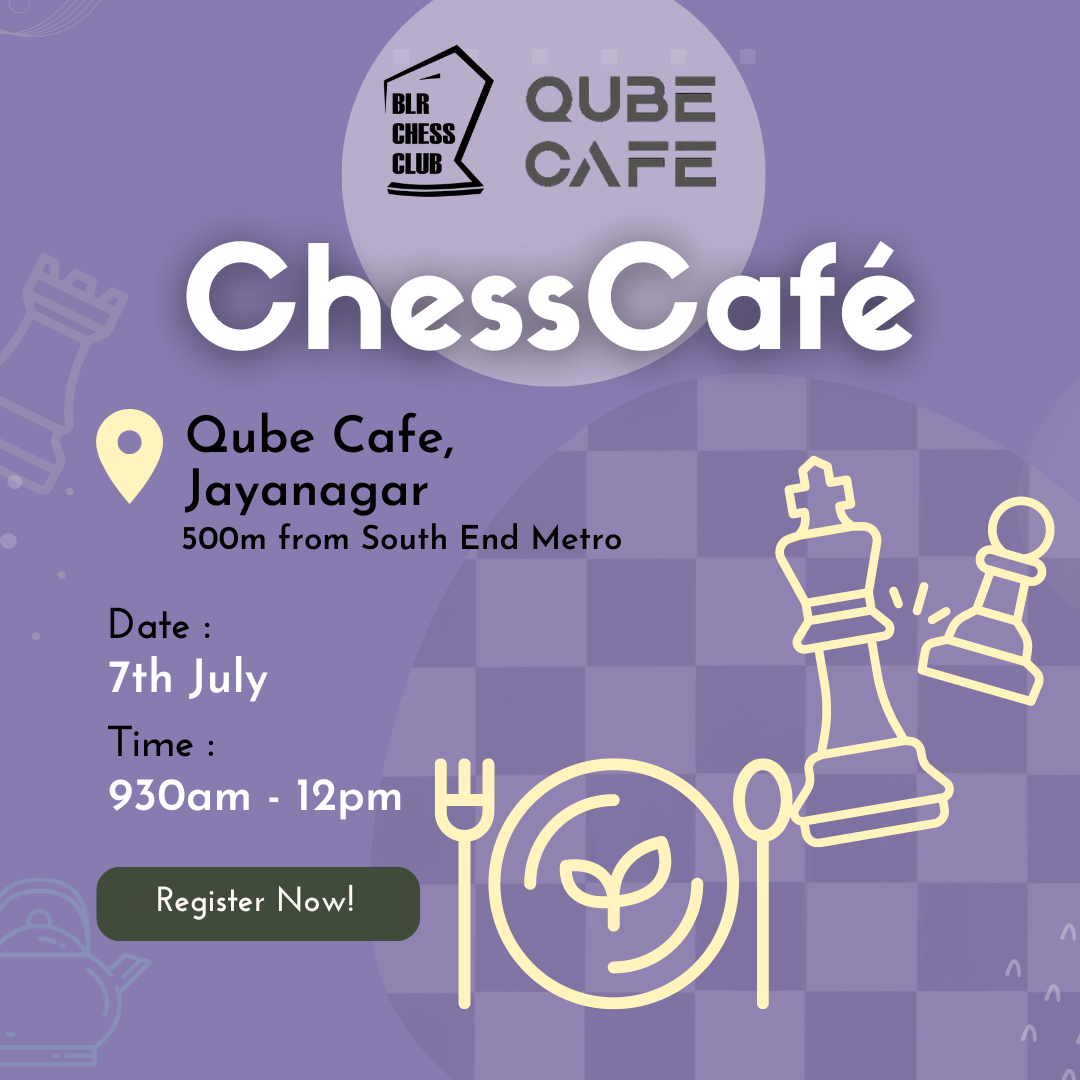 Chess Cafe: A Chess Meetup with a Twist