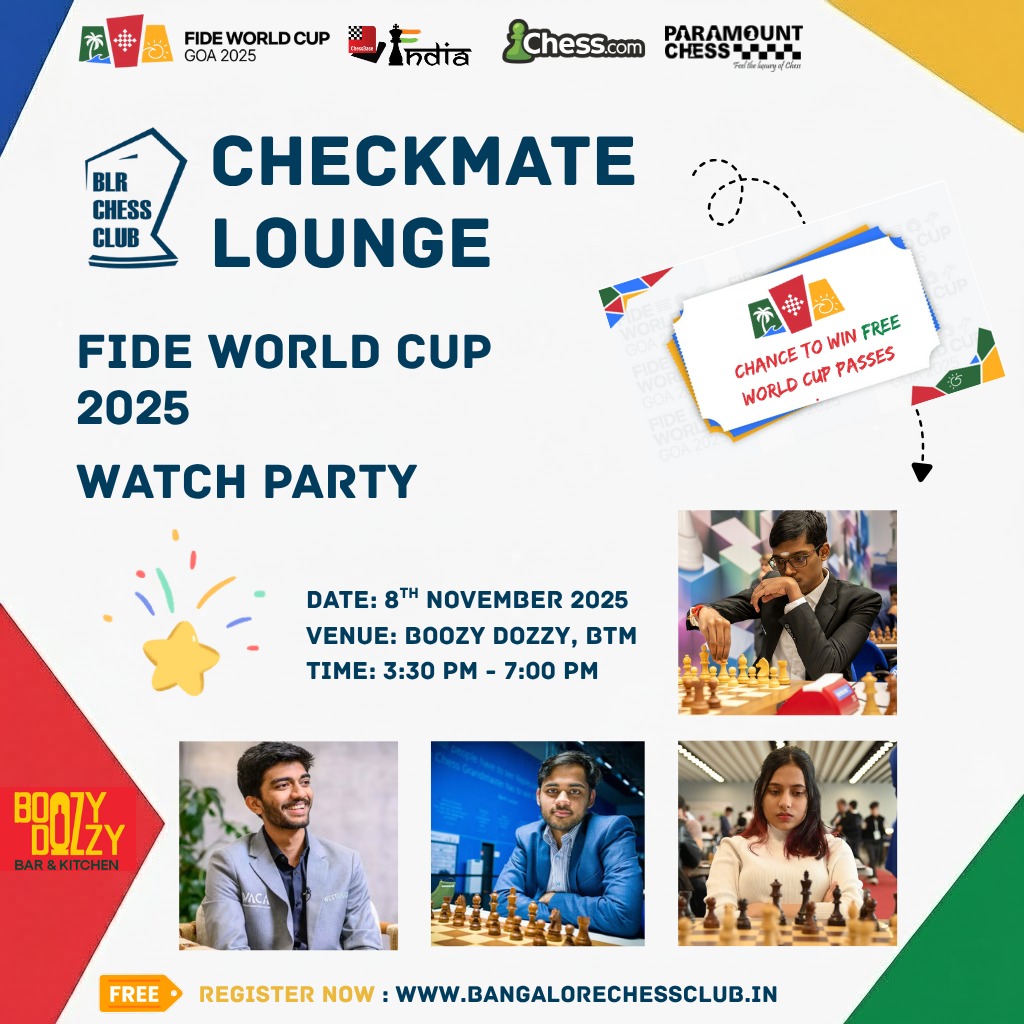 CheckMate Lounge-World Cup Goa 2025 Watch Party
