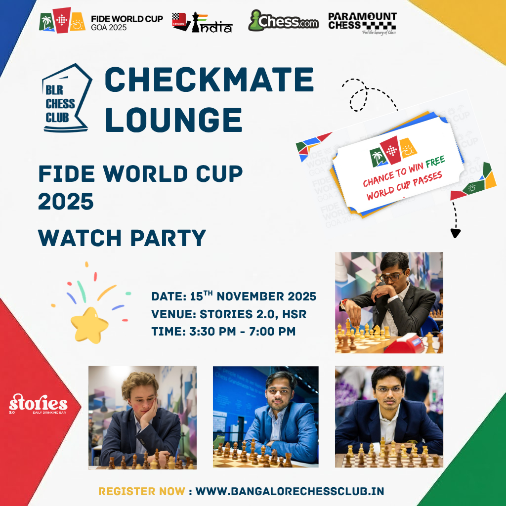 CheckMate Lounge-World Cup Goa 2025 Watch Party