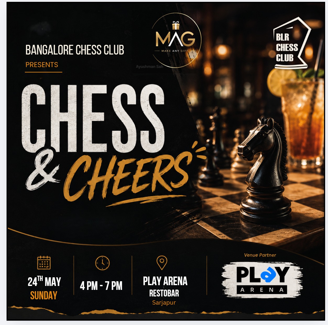 Chess and Cheers