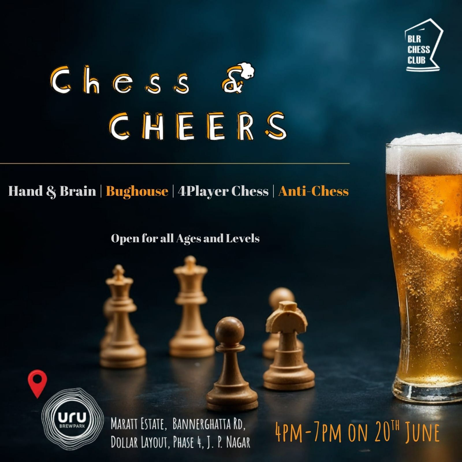 Chess and Cheers