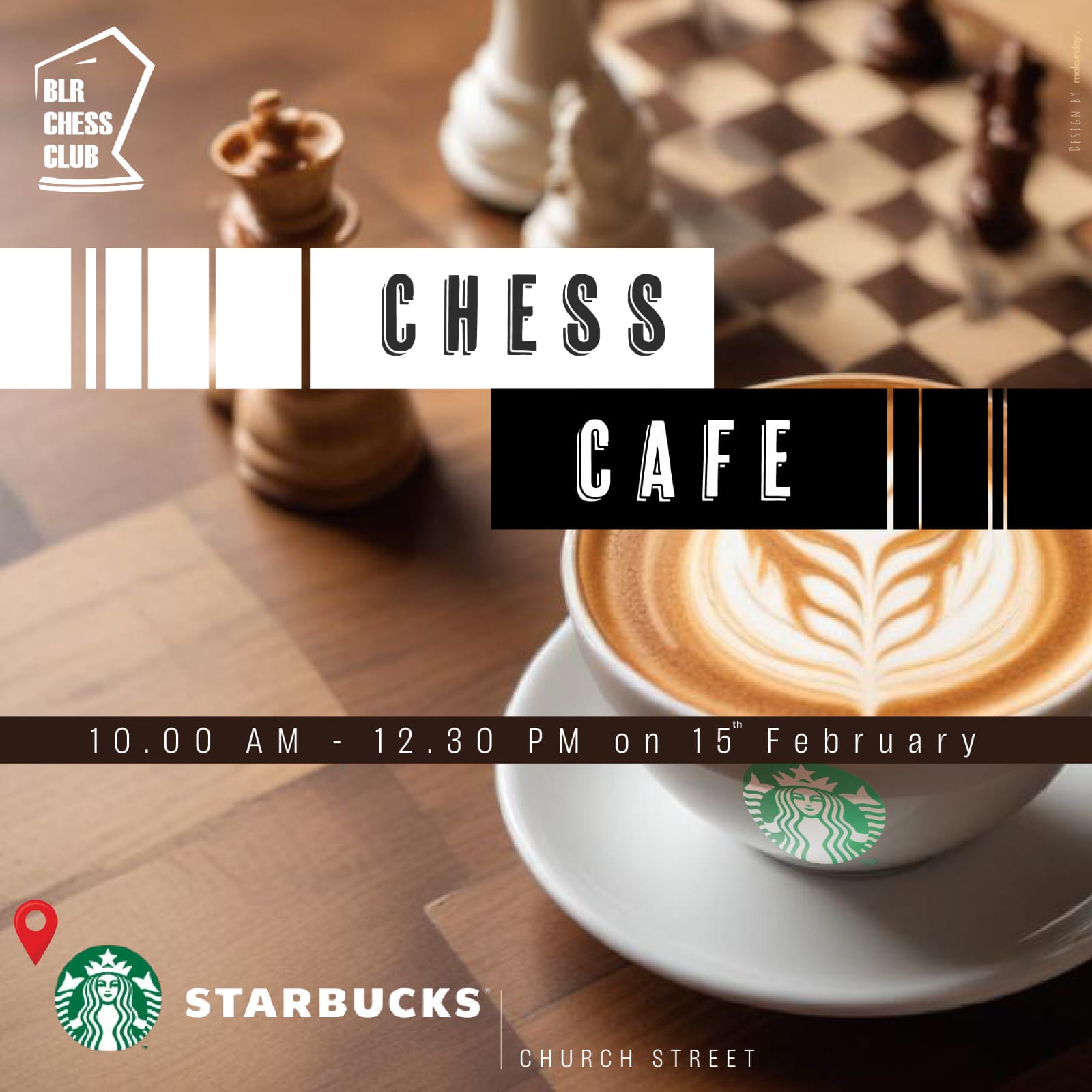 Chess Cafe: A Chess Meetup with a Twist