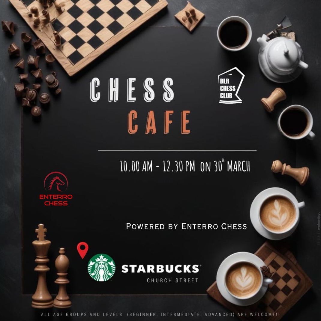 Chess Cafe: A Chess Meetup with a Twist