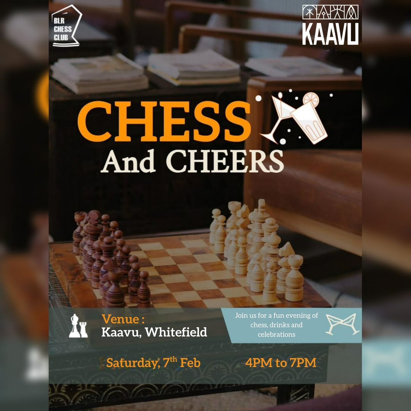 Chess and Cheers