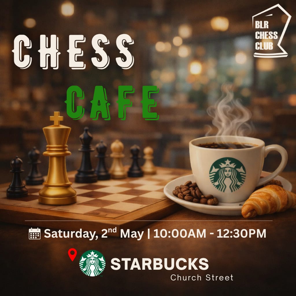 Chess Cafe: A Chess Meetup with a Twist