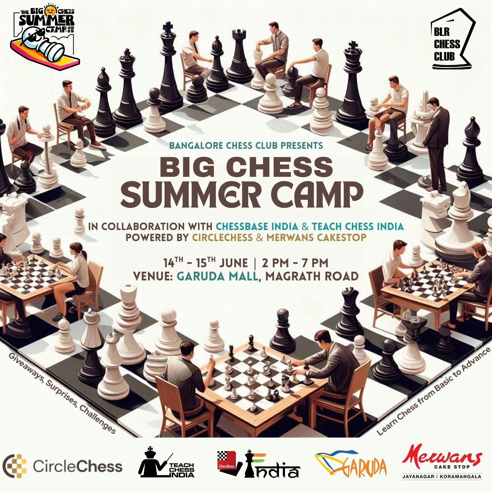 Big Chess Summer Camp