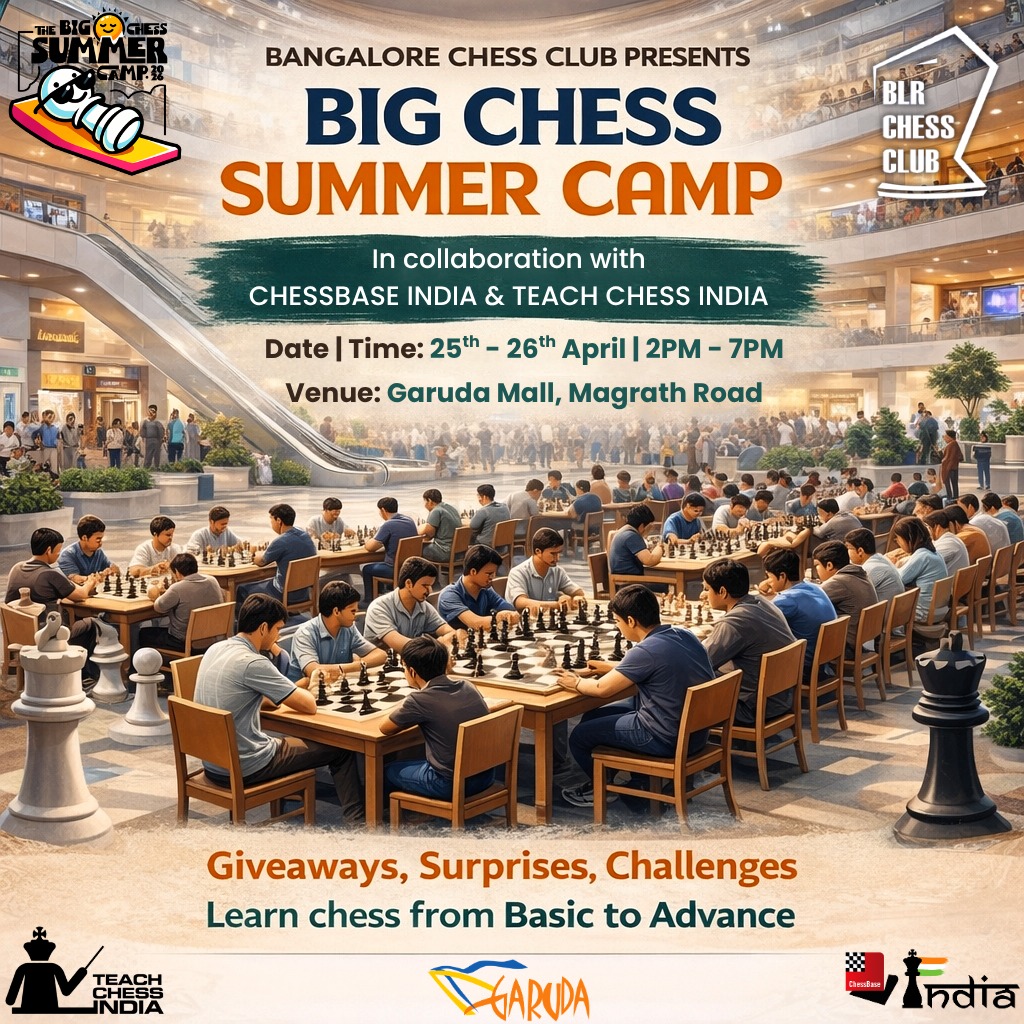 Big Chess Summer Camp