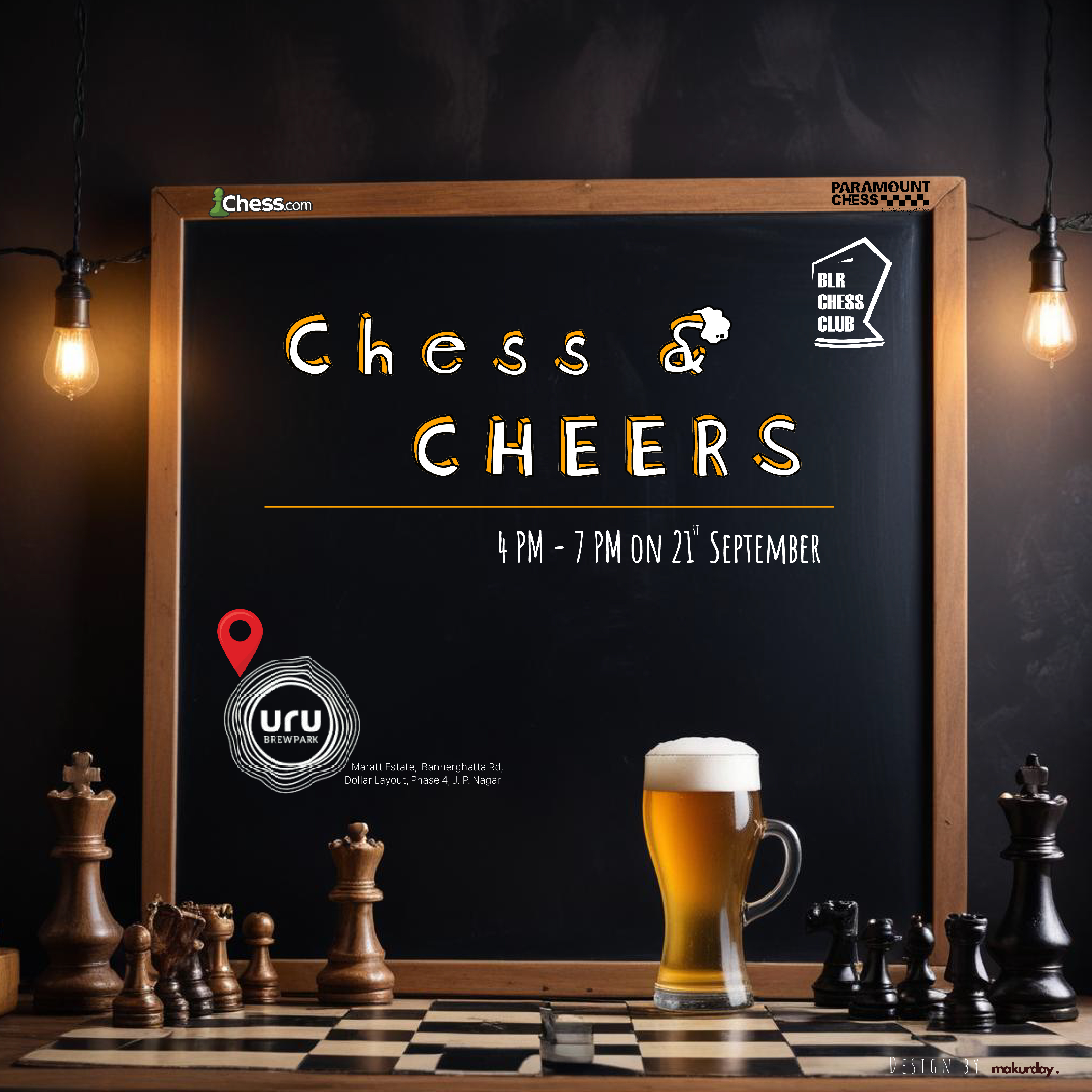 Chess and Cheers