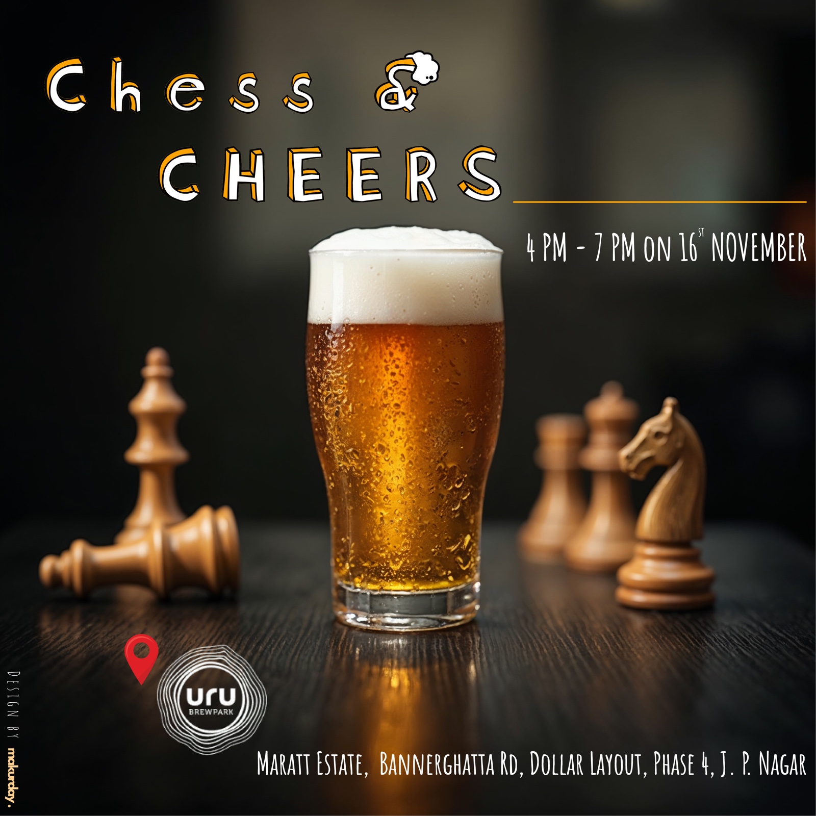 Chess and Cheers