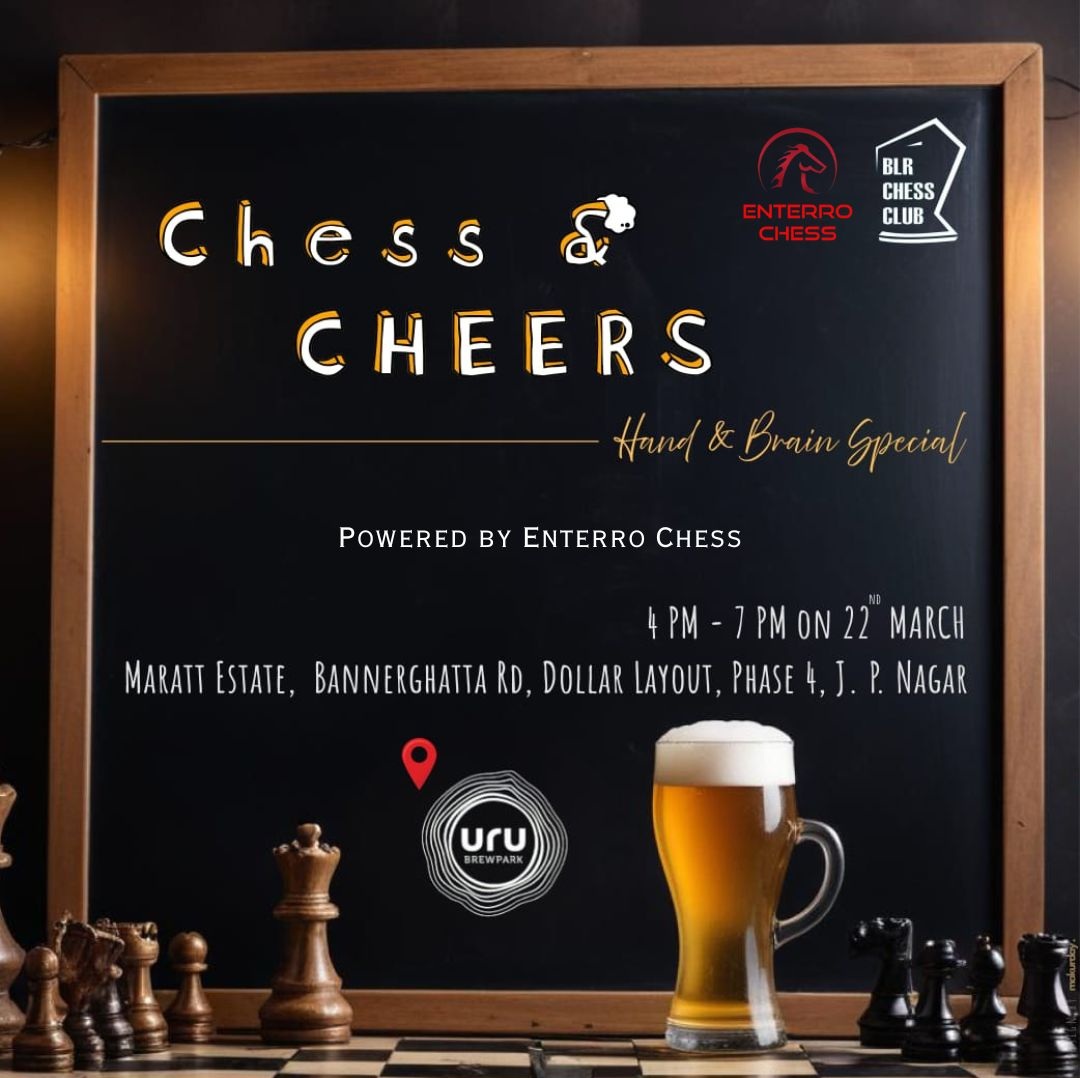 Chess and Cheers: Hand & Brain