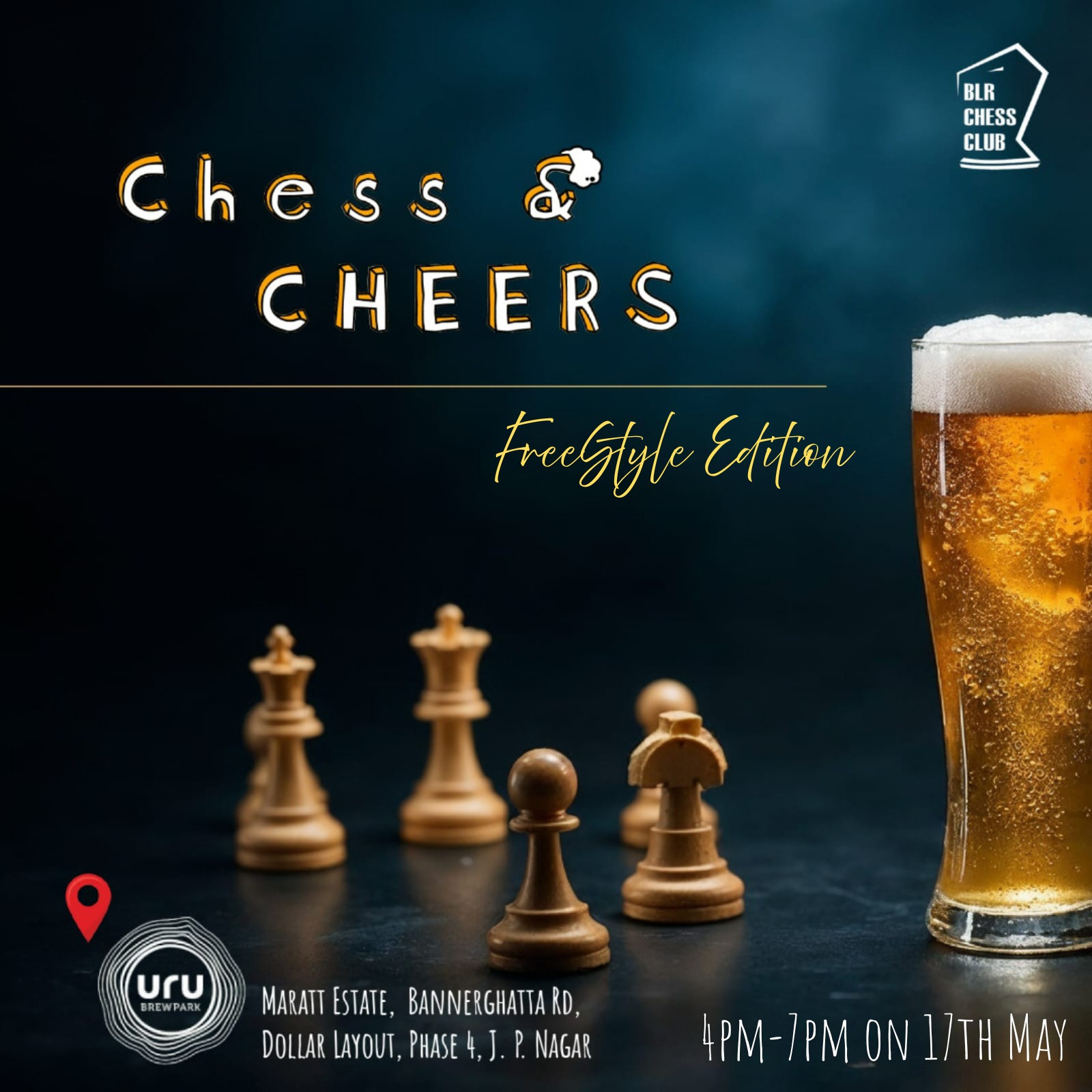 Chess and Cheers: Freestyle Edition