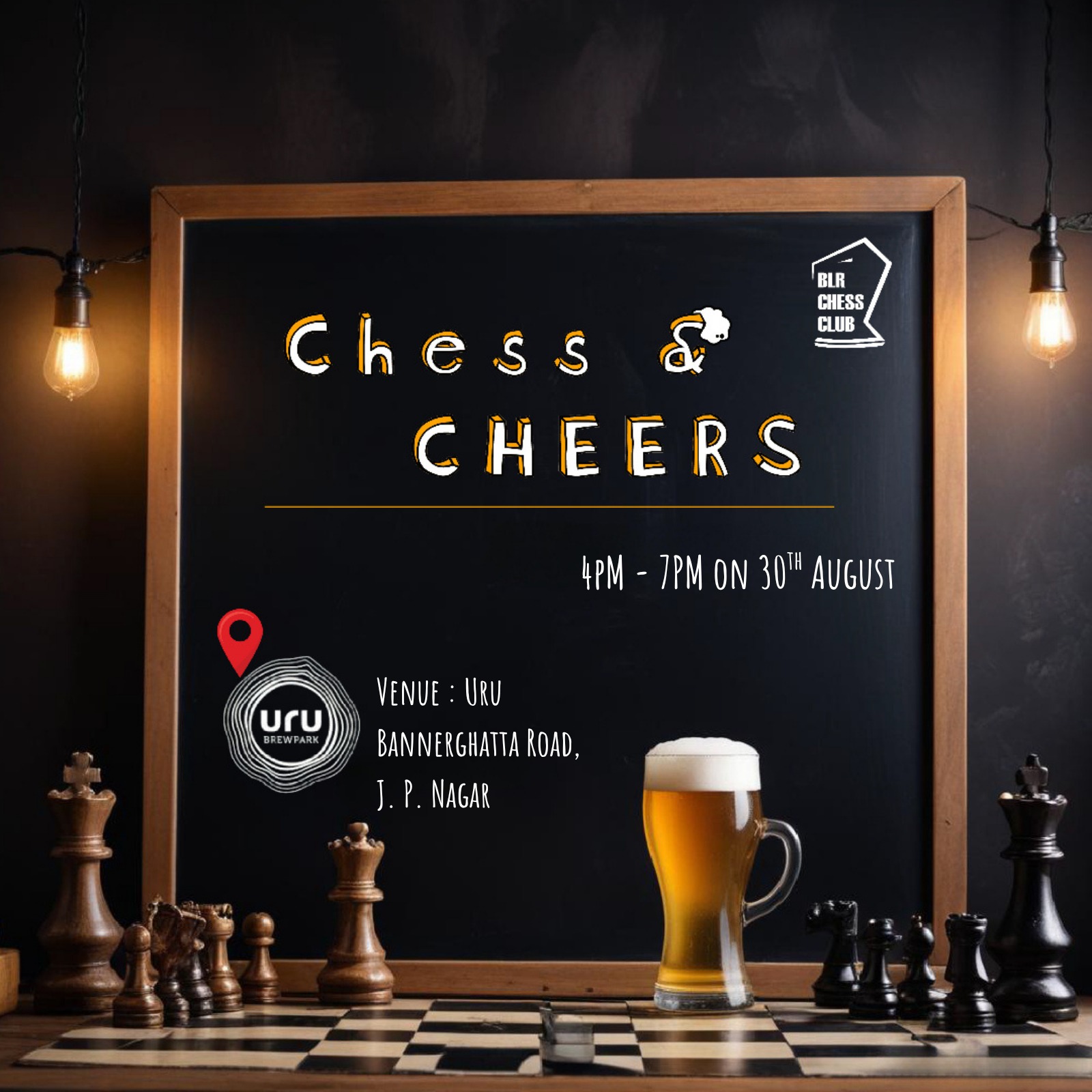 Chess and Cheers