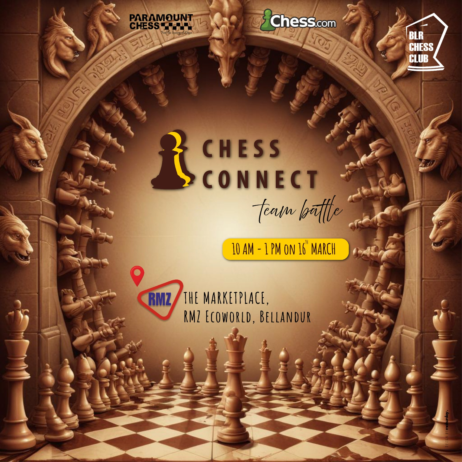 Chess Connect: Team Battle