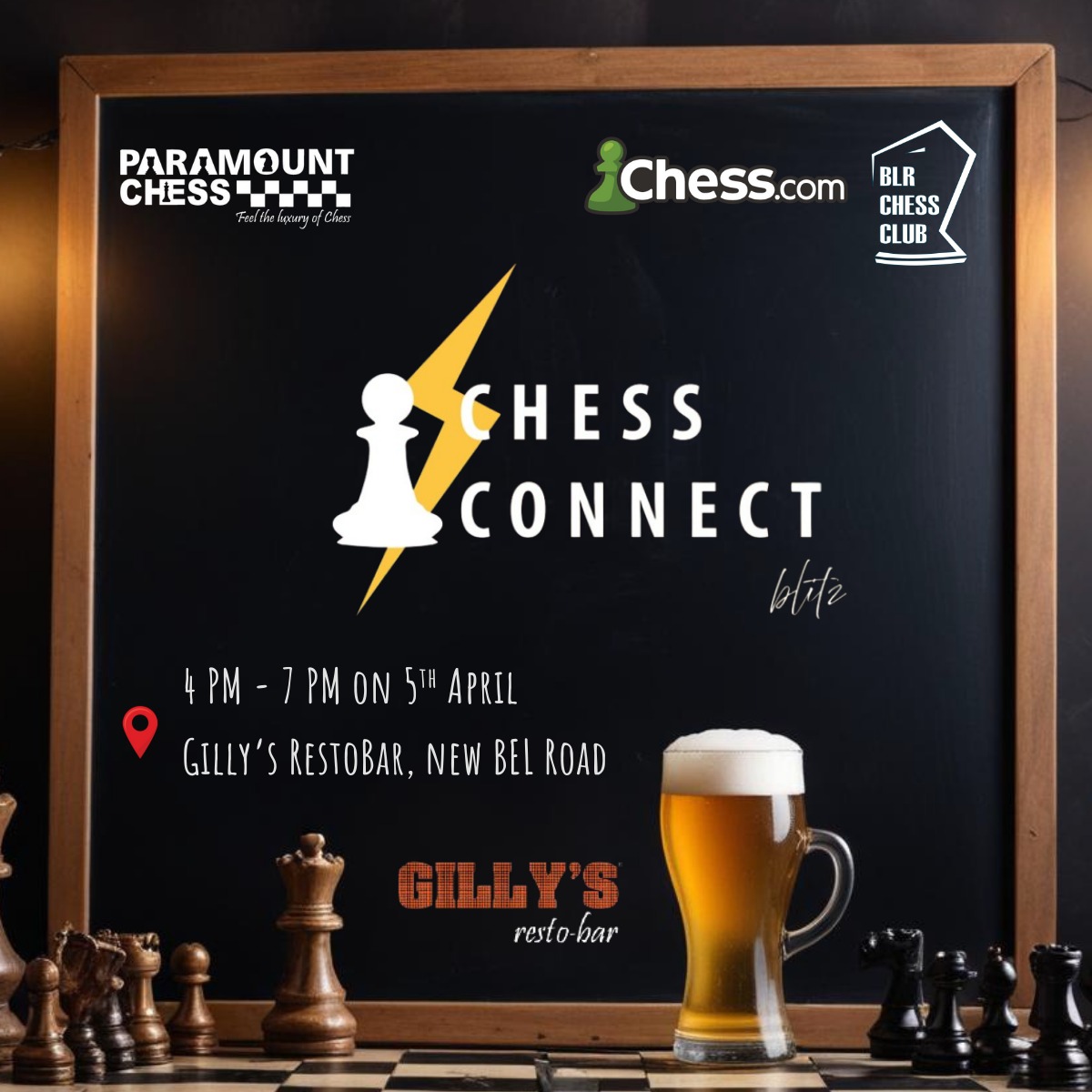 Chess Connect - Blitz