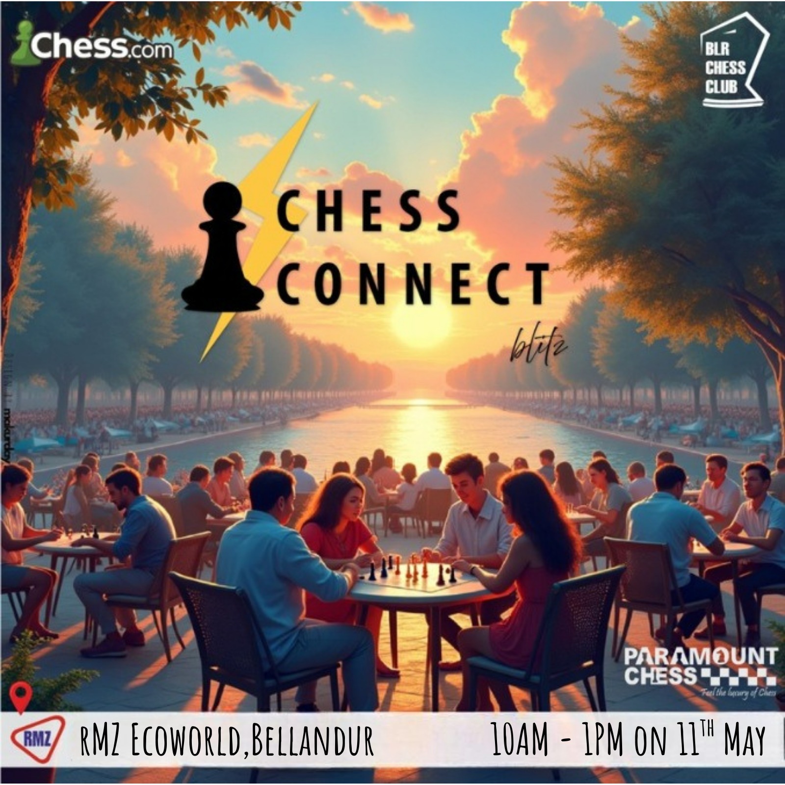 Chess Connect - Blitz