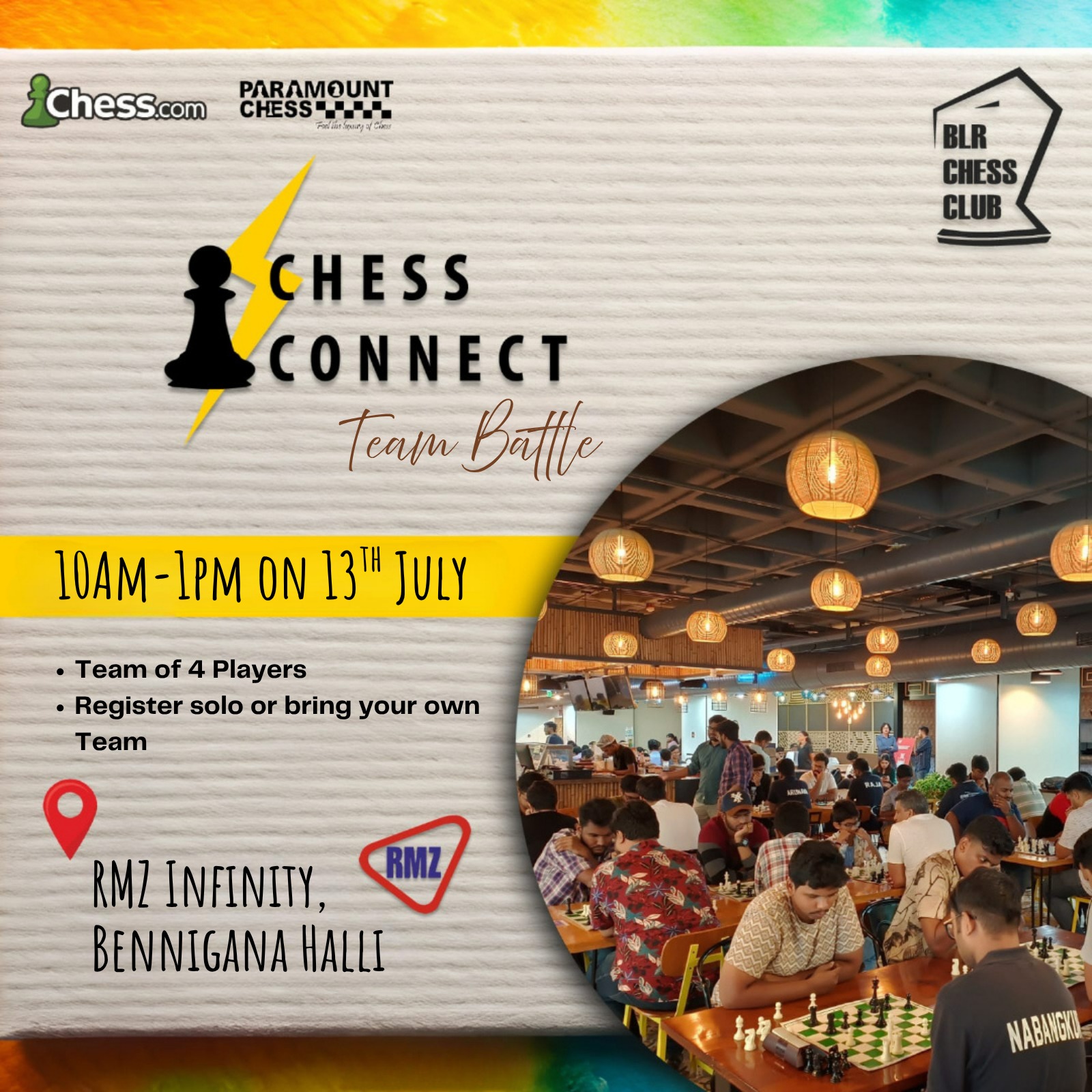 Chess Connect: Team Battle