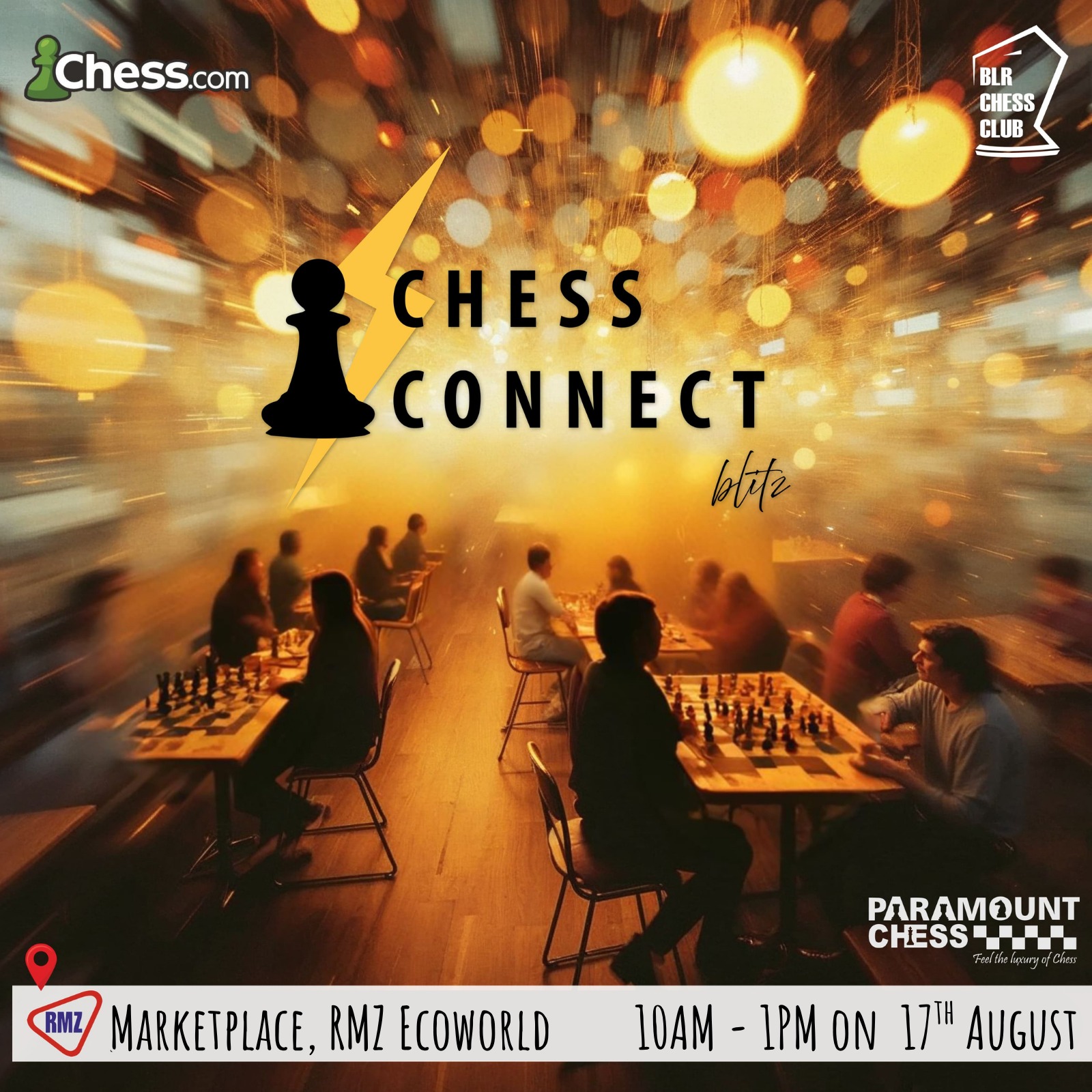 Chess Connect - Blitz
