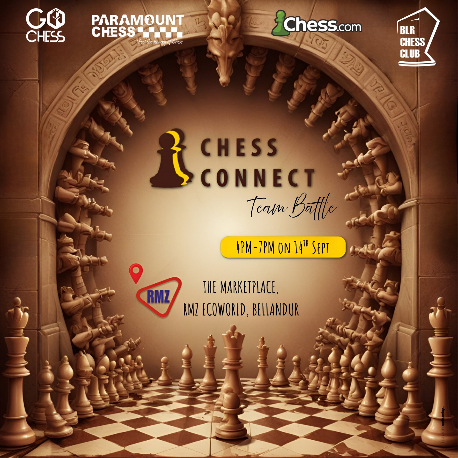 Chess Connect: Team Battle
