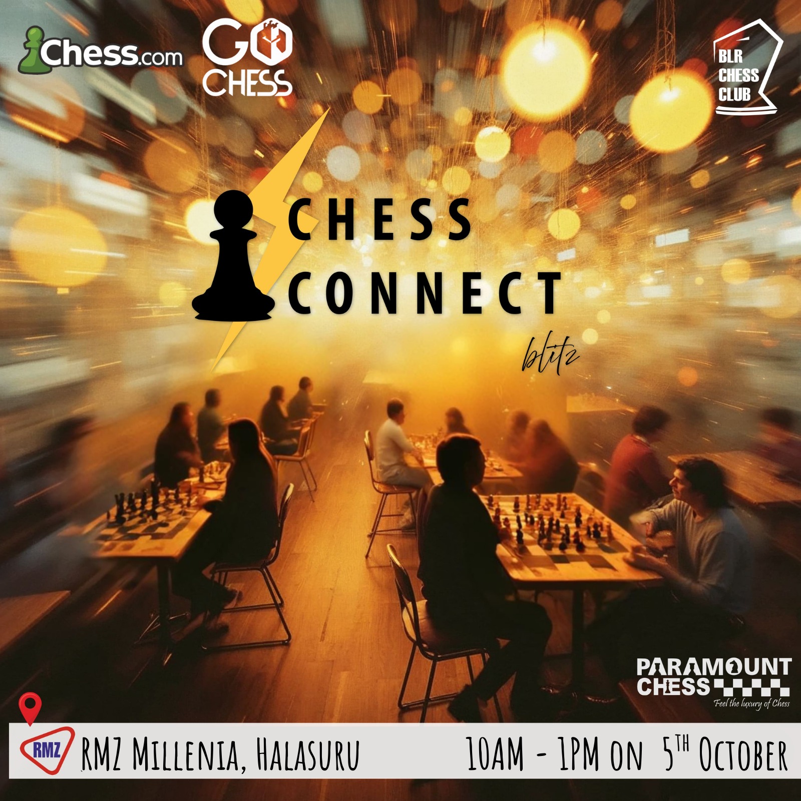 Chess Connect - Blitz