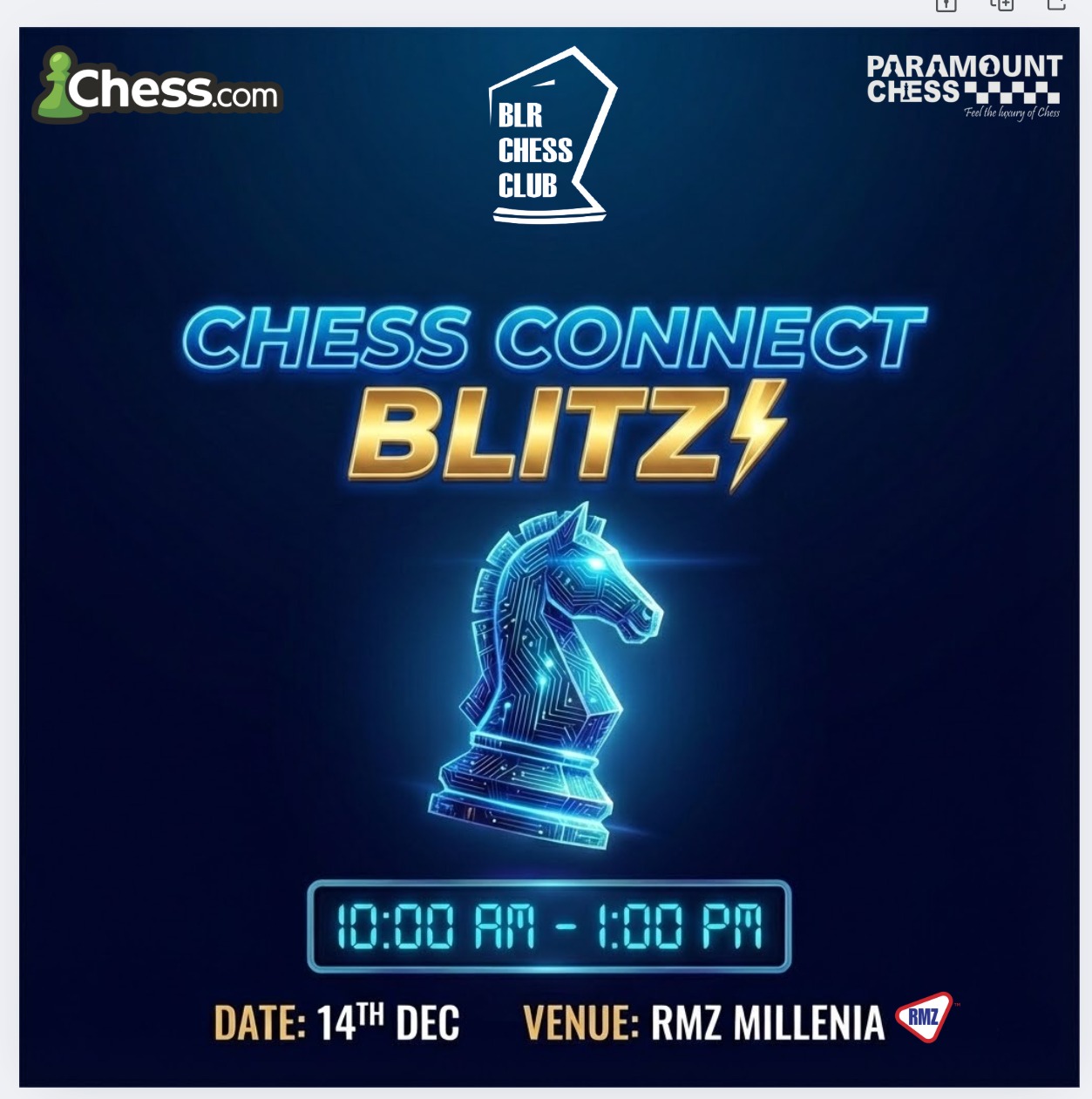 Chess Connect - Blitz