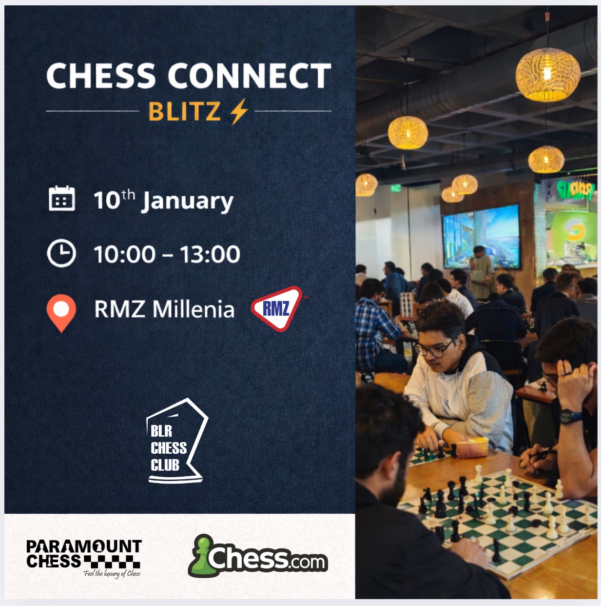 Chess Connect - Blitz