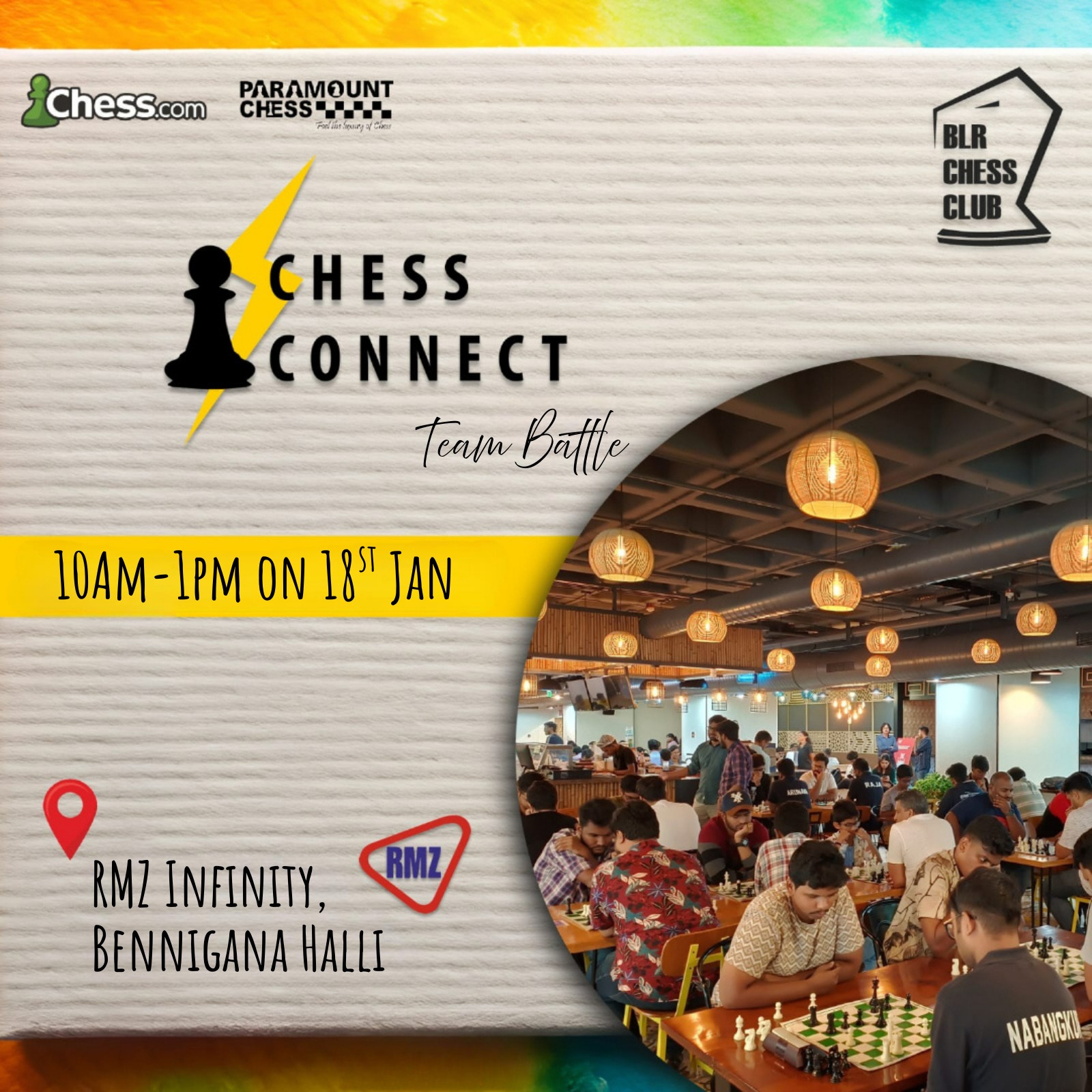 Chess Connect: Team Battle