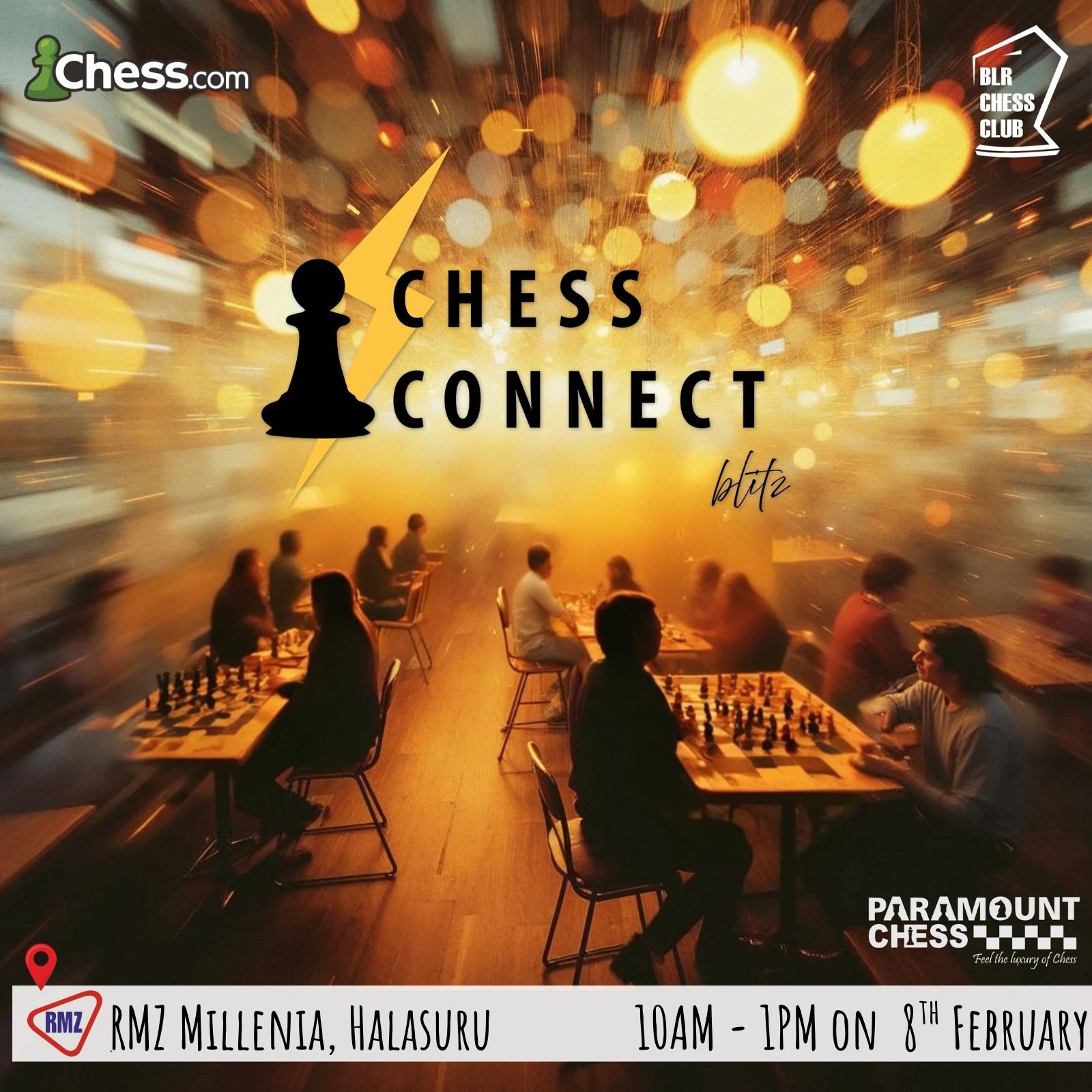 Chess Connect - Blitz