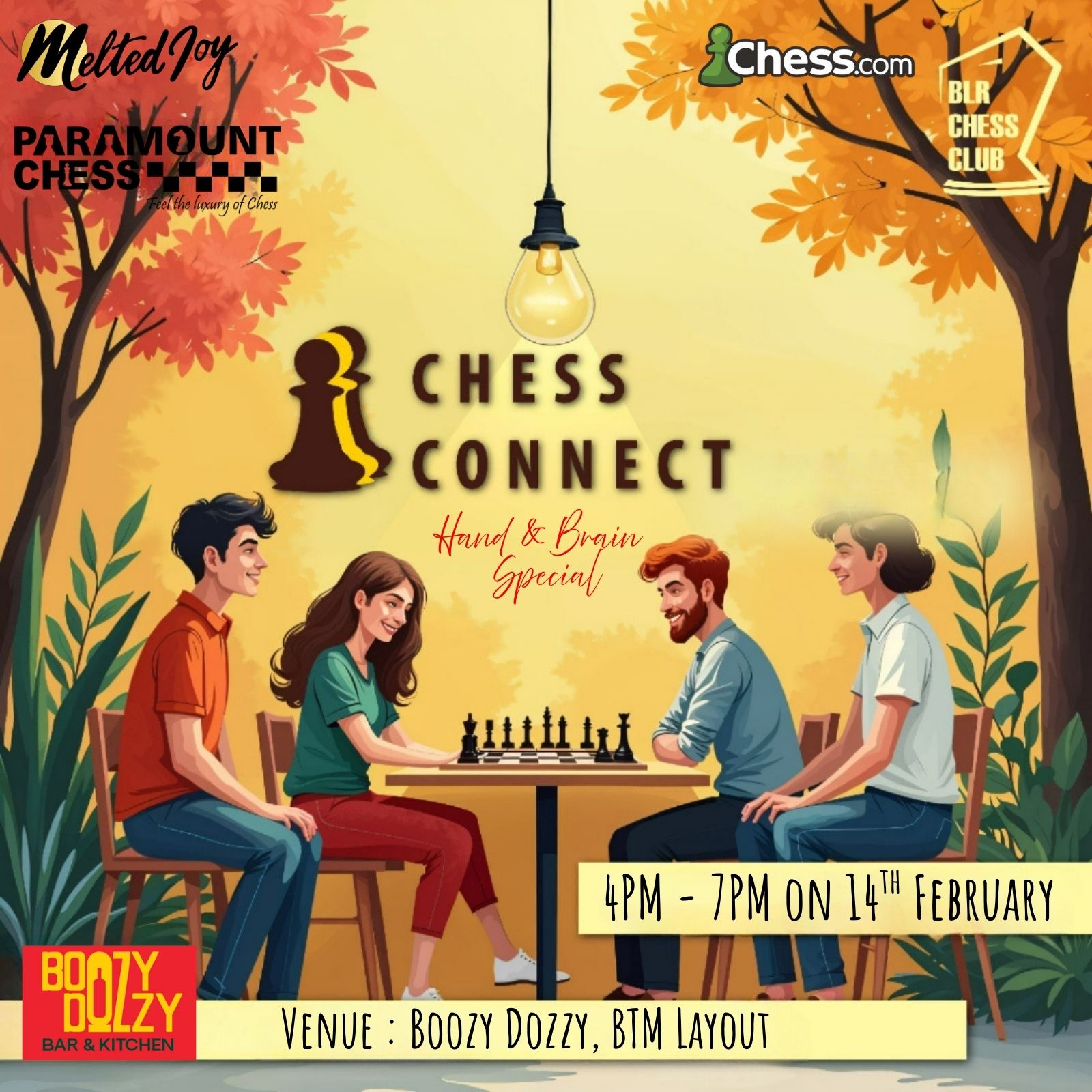 Chess Connect: Hand & Brain