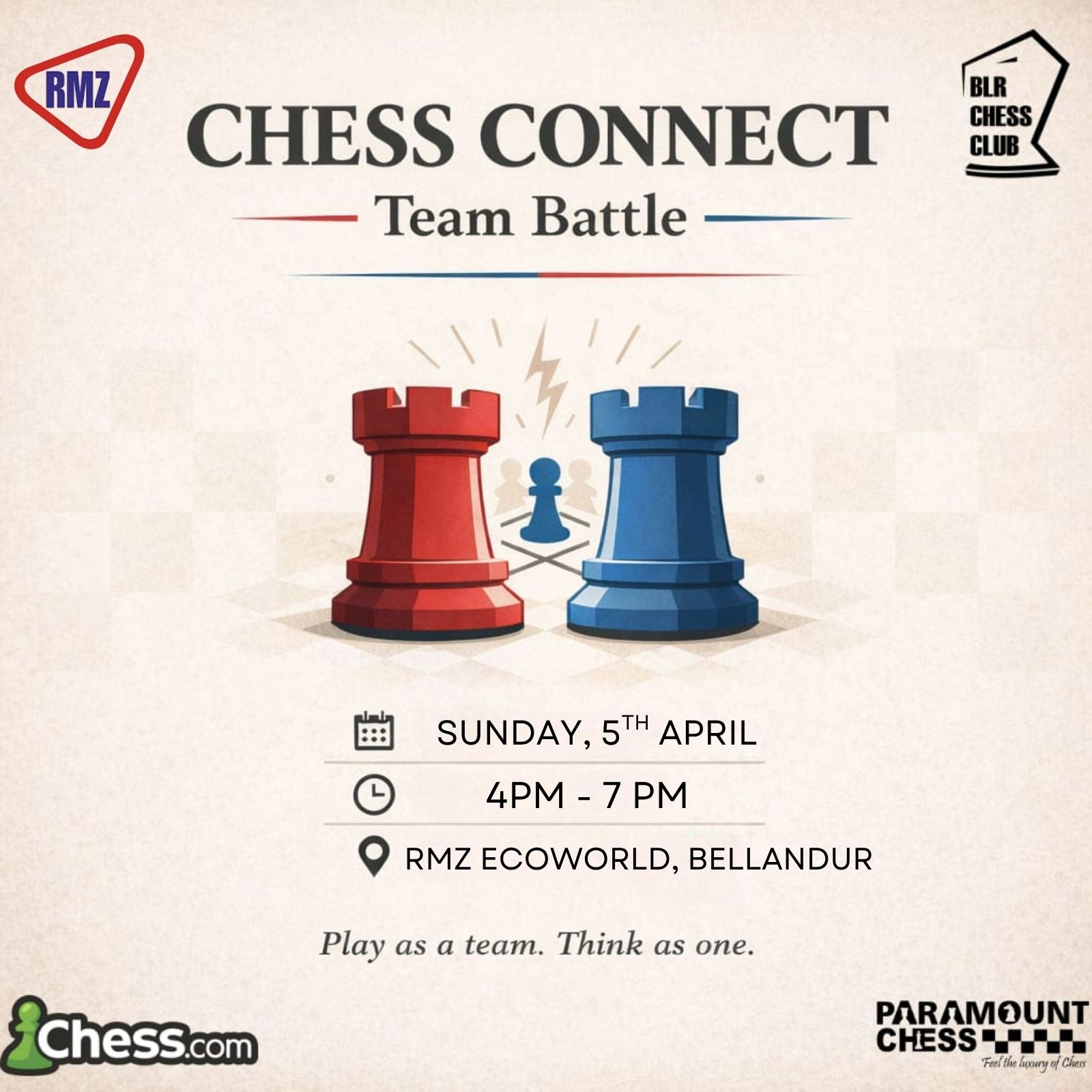 Chess Connect: Team Battle