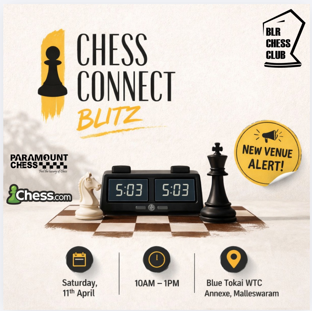 Chess Connect - Blitz