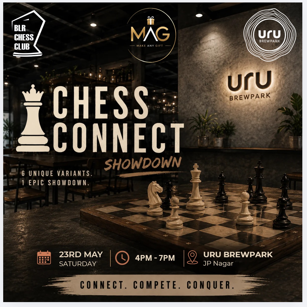 Chess Connect : Showdown