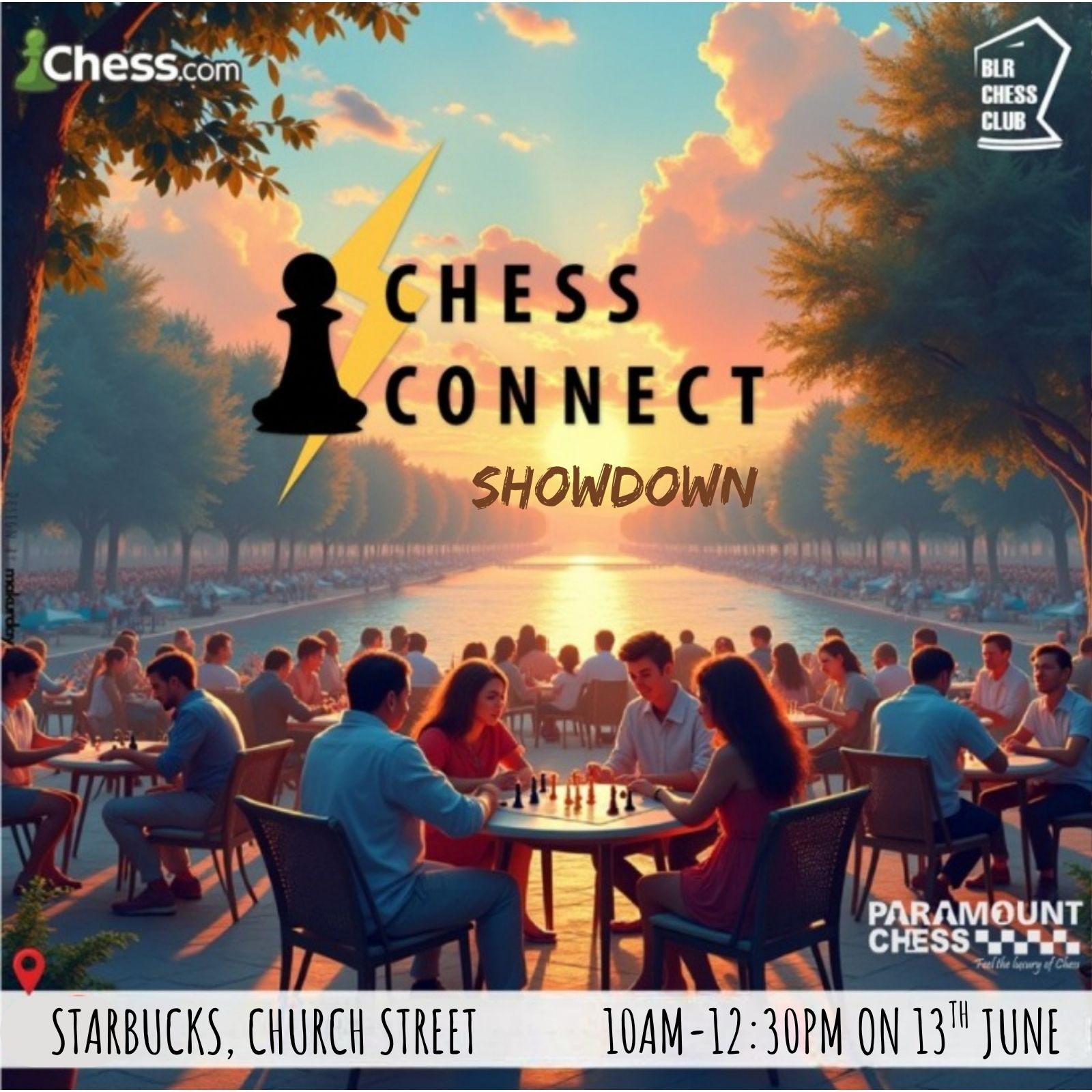 Chess Connect : Showdown