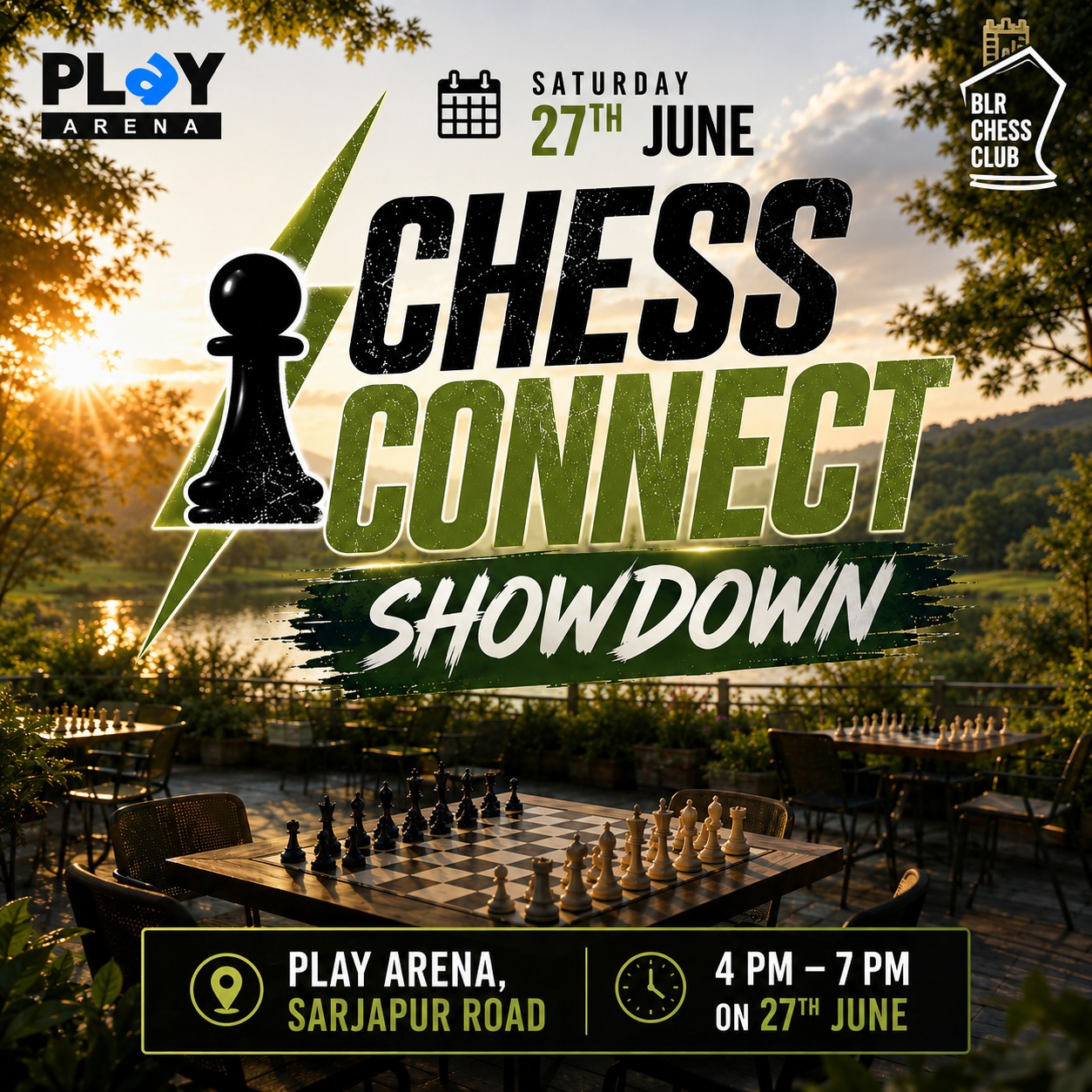 Chess Connect : Showdown