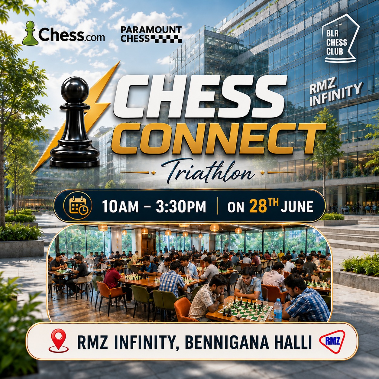 Chess Connect - Triathlon