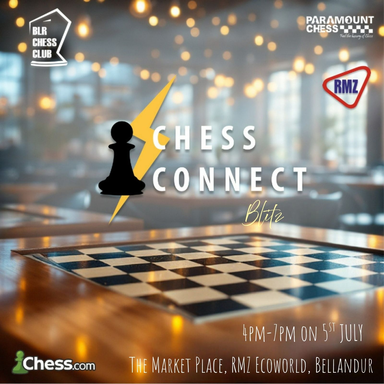 Chess Connect - Blitz