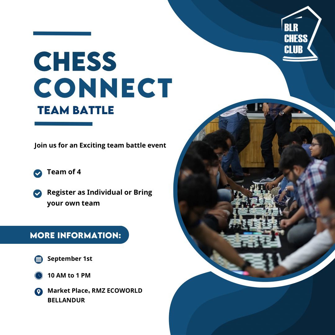 Chess Connect: Team Battle