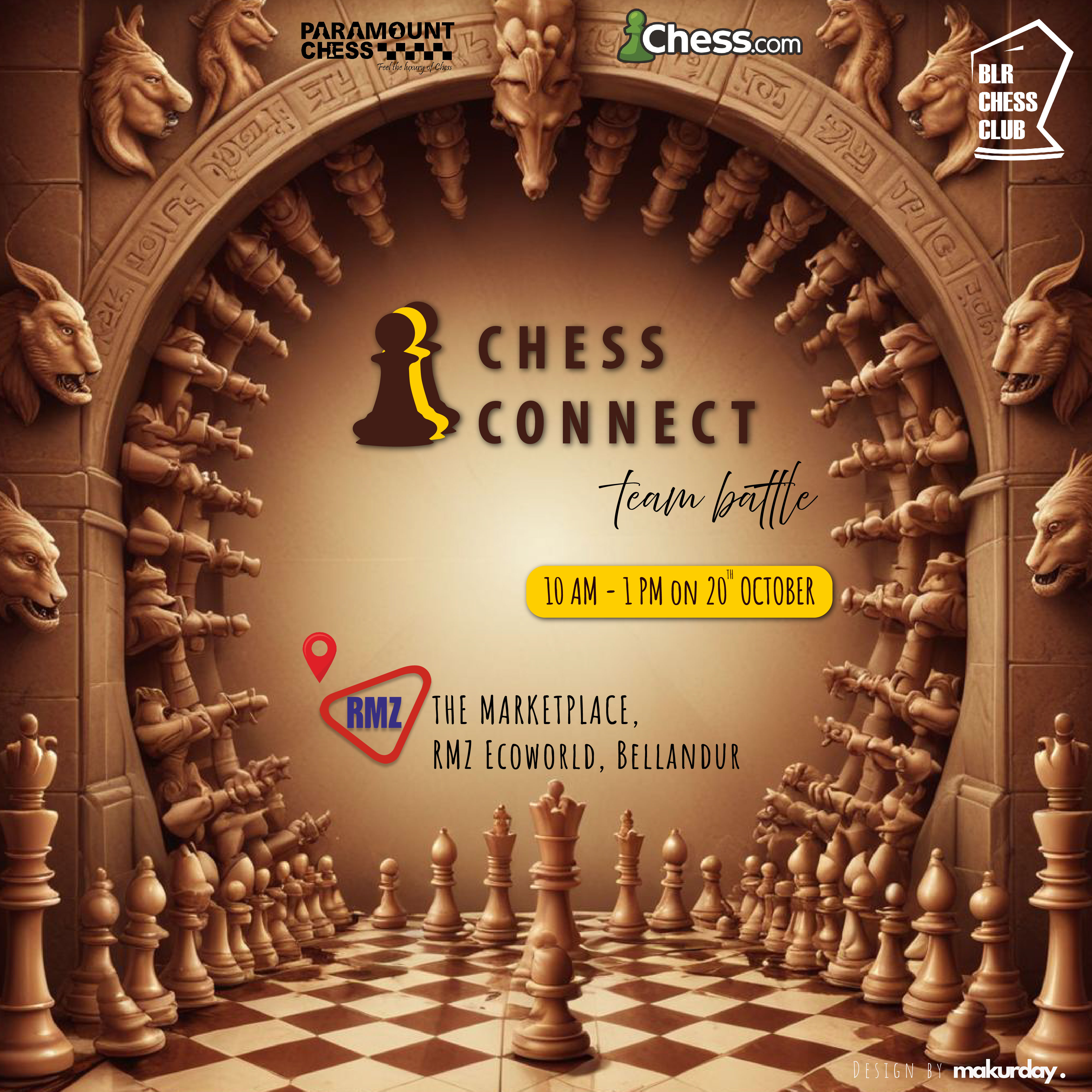 Chess Connect: Team Battle