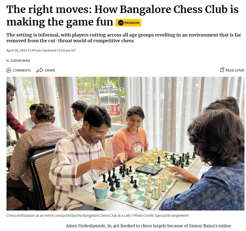 The Right Moves