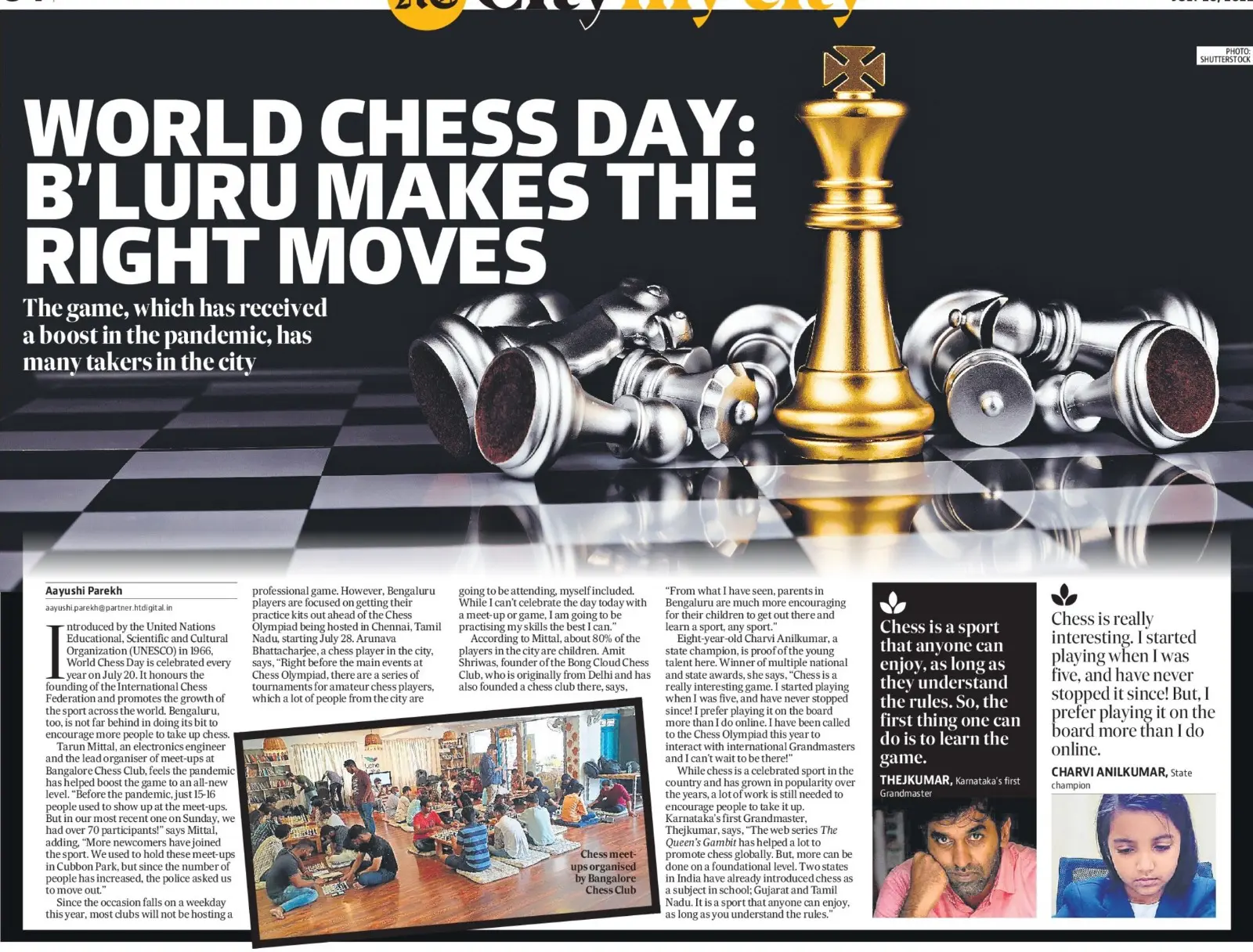 World Chess Day